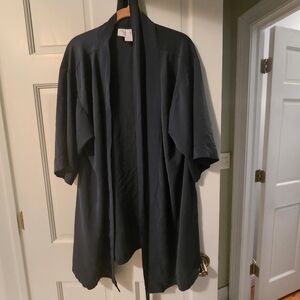 Birdy Grey Elegant Emerald Green Robe